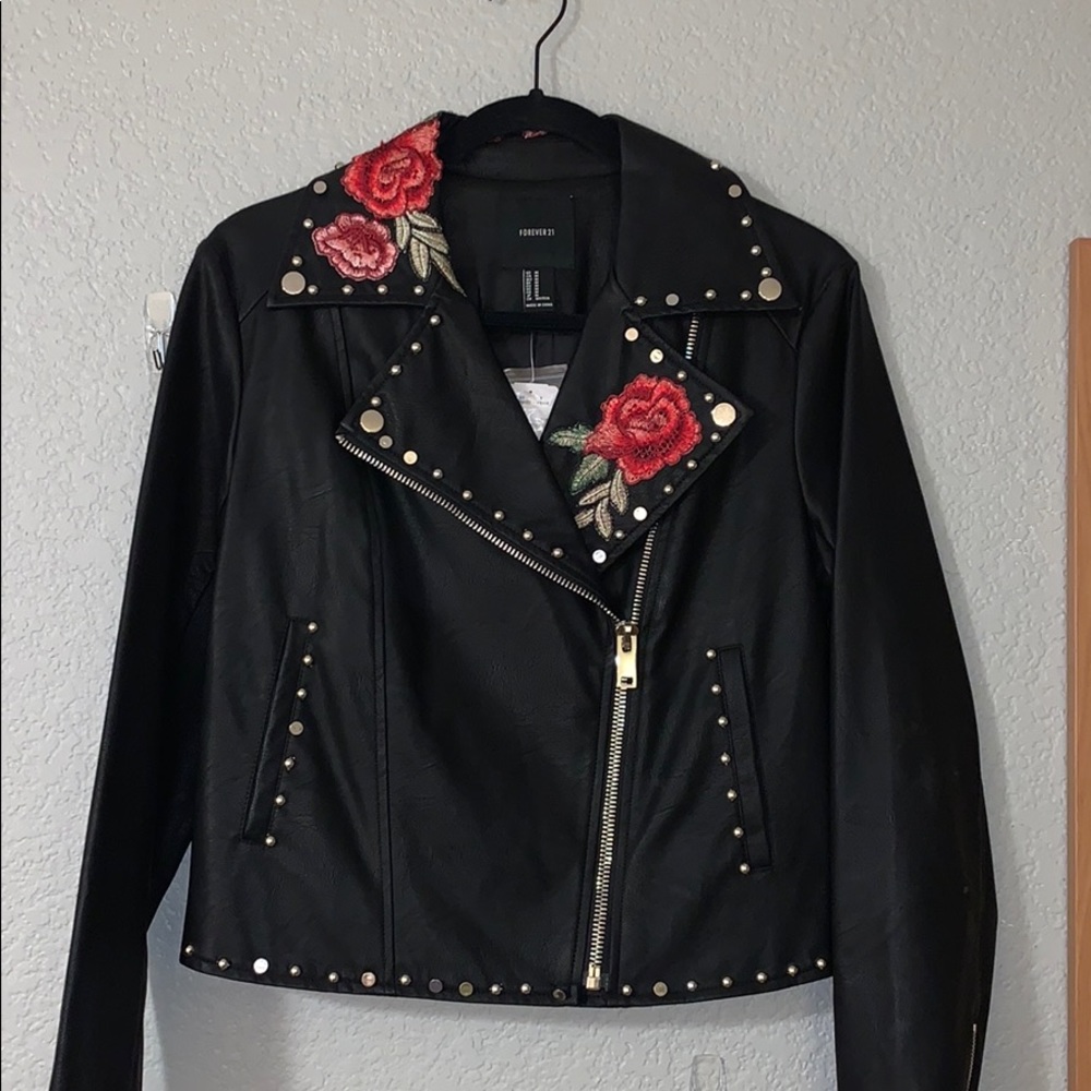 Black Moto Jacket